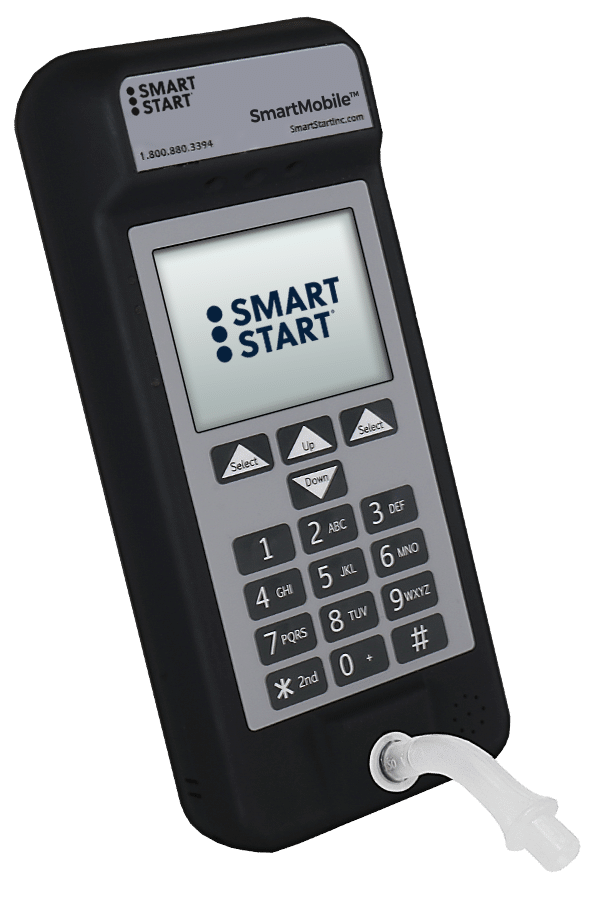 Photo of the Smart Mobile™ Personal Breath Alcohol Monitor